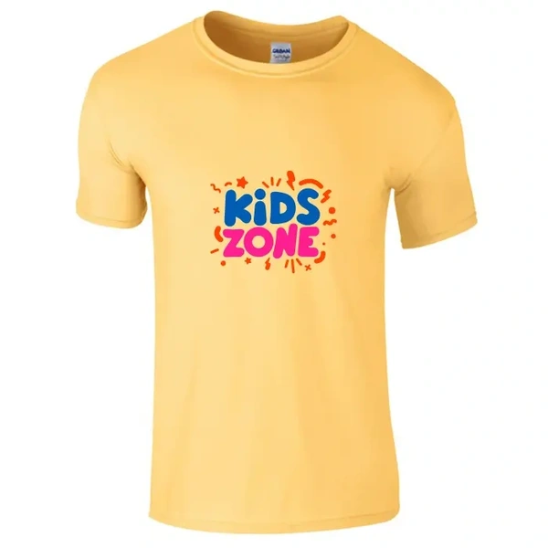  Kids T-Shirt - Yelow